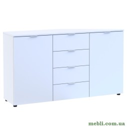 Комод у спальню Doros Рон 5 140х38х81 Білий