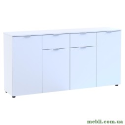 Комод у вітальню Doros Рон 7 160х38х81 Білий