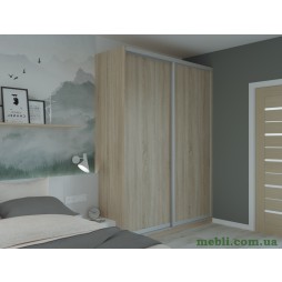 Шафа-купе двохдверна Doros Сіті 24 180х60х240 Дуб сонома