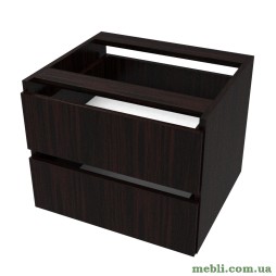 Блок ящиків для шафи-купе Doros Сіті 24 Венге 50,2х43,8х40