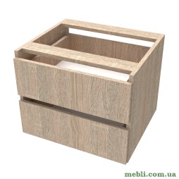 Блок ящиків для шафи-купе Doros Сіті 24 Дуб сонома 50,2х43,8х40