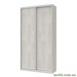 Шафа-купе двохдверна Doros Сіті Лайт 120х60х225 Біле дерево