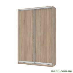 Шафа-купе двохдверна Doros Сіті Лайт 150х45х225 Дуб сонома