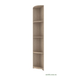 Кутовий елемент для шафи-купе Doros Сіті Лайт Дуб сонома 60х30х225