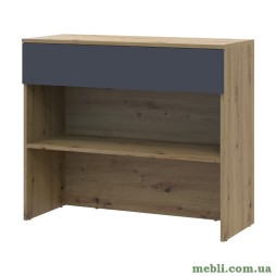 Тумба для взуття Doros Спліт 94х39х80 Дуб артизан/Графіт