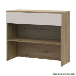 Тумба для взуття Doros Спліт 94х39х80 Дуб артизан/Кашемір
