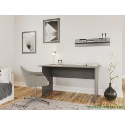 Офісний стіл Doros Т1 140х70х75 Графіт