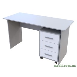 Офісний стіл Doros Т3 120х60х78 Сірий/Білий