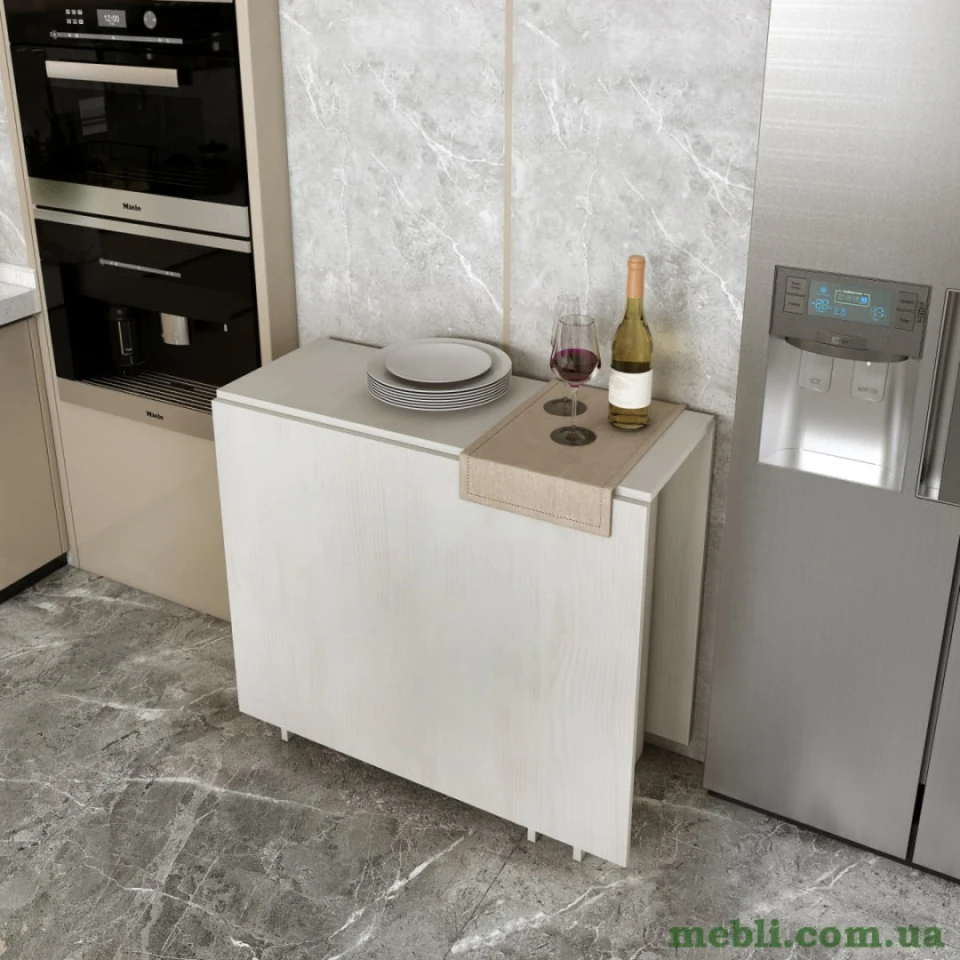 Стіл на кухню Doros Торонто 180х89х80 Біле дерево