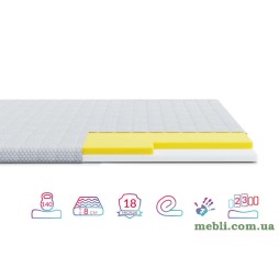 Топер Highfoam Emerald Memo LiТe нестандартний розмір грн/кв.м