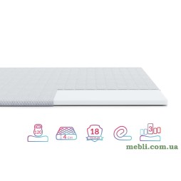 Топер Highfoam Emerald SmarТ нестандартний розмір грн/кв.м