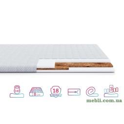 Топер Highfoam Emerald Тropic нестандартний розмір грн/кв.м