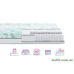 Матрац Highfoam Keiko Yume нестандартний розмір грн/кв.м