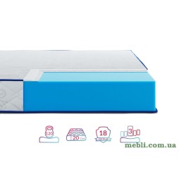 Матрац Highfoam Largo Slim Plus нестандартний розмір грн/кв.м