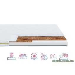 Топер Highfoam LenТo Cocos 170x200