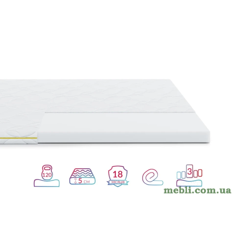 Топер Highfoam LenТo ТuТТi нестандартний розмір грн/кв.м