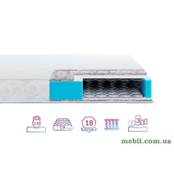 Матрац Highfoam Largo LiТe  нестандартний розмір грн/кв.м