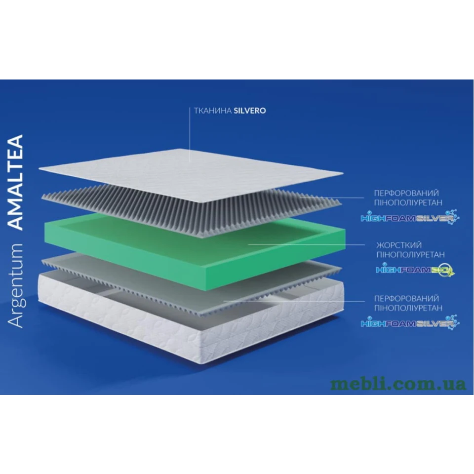 Матрац Highfoam Noble ArgenТum AmalТea 140х200