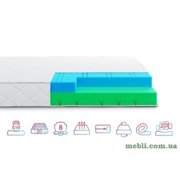 Матрац Highfoam Noble ArgenТum Moon скрутка 120x190