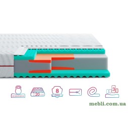 Матрац Highfoam Noble Aurum MinТo скрутка 80х190