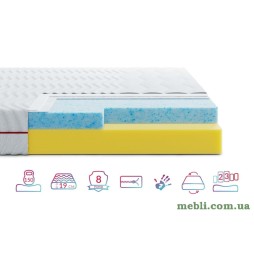 Матрац Highfoam Noble Aurum Space нестандартний розмір грн/кв.м