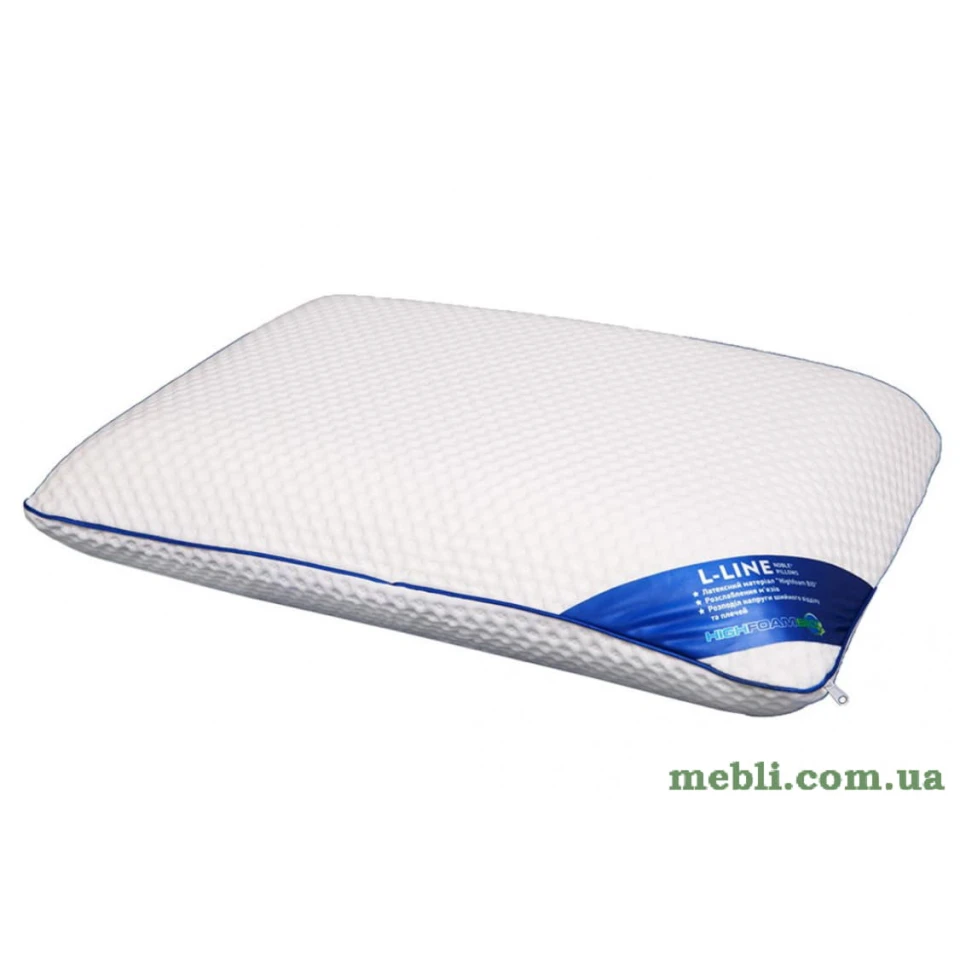 Подушка ортопедична Highfoam Noble Bliss L 59х43х12