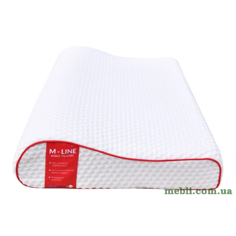 Подушка Highfoam Noble Ergoside 58х39х10