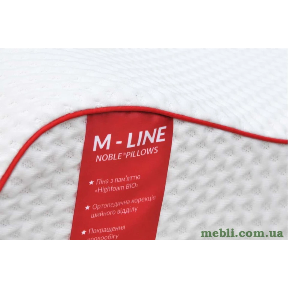 Подушка Highfoam Noble Ergoside 58х39х10