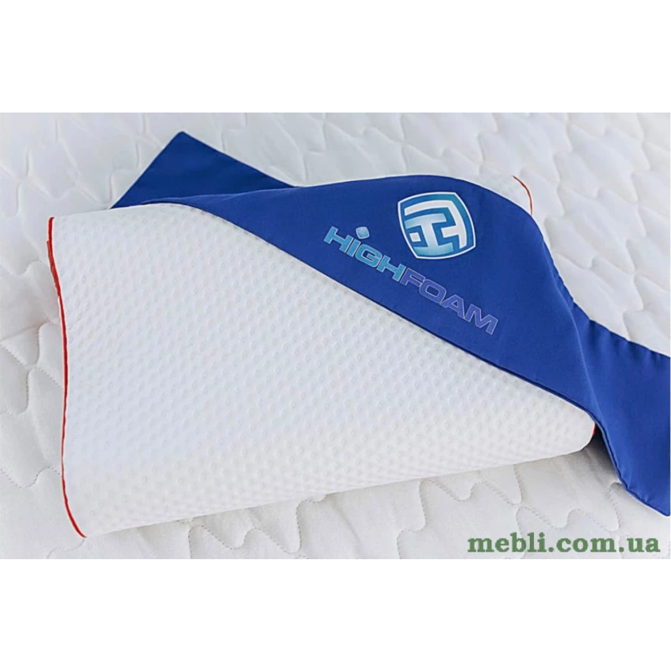 Подушка Highfoam Noble Ergowave 58х40х10,5