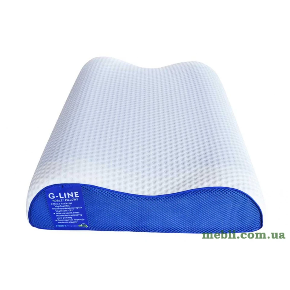 Подушка Highfoam Noble Ergowave Gel Power 58х40х10,5