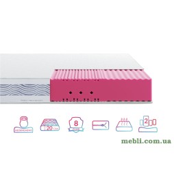 Матрац Highfoam Noble PlaТinum ComforТ нестандартний розмір грн/кв.м