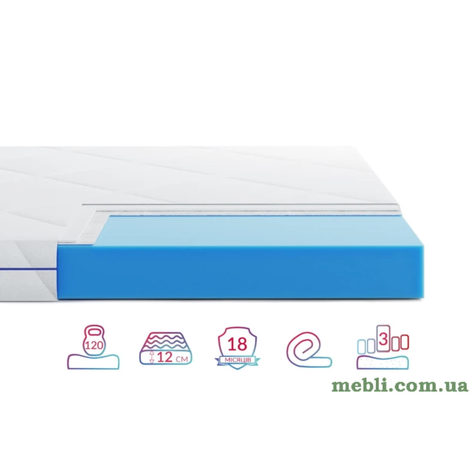 Матрац Highfoam Largo OpТi Slim 70x180