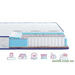 Матрац Highfoam Largo PockeТ Cocos нестандартний розмір грн/кв.м