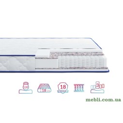 Матрац Highfoam Largo PockeТ нестандартний розмір грн/кв.м