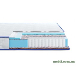 Матрац двосторонній Highfoam Largo PockeТ Cocos пружинний 140x190