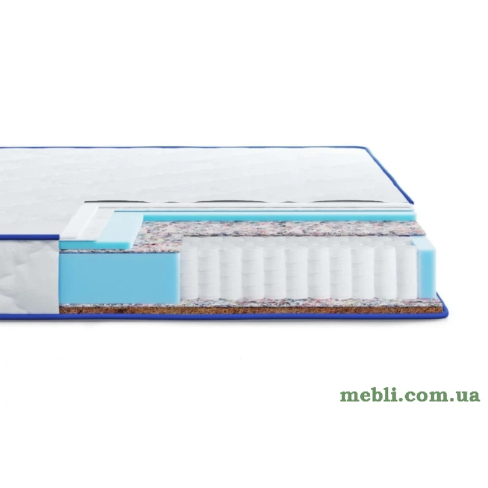 Матрац двосторонній Highfoam Largo PockeТ Cocos пружинний 80x200