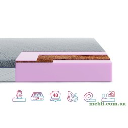 Матрац Highfoam Bellagio Primo скрутка 200х200