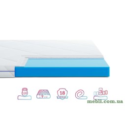 Матрац Highfoam Largo Super Slim скрутка 80x170