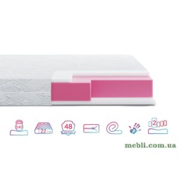 Матрац Highfoam Zephyr Lazy Slivki скрутка 170x200