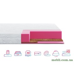 Матрац Highfoam Zephyr Lazy Sufle скрутка 80х190