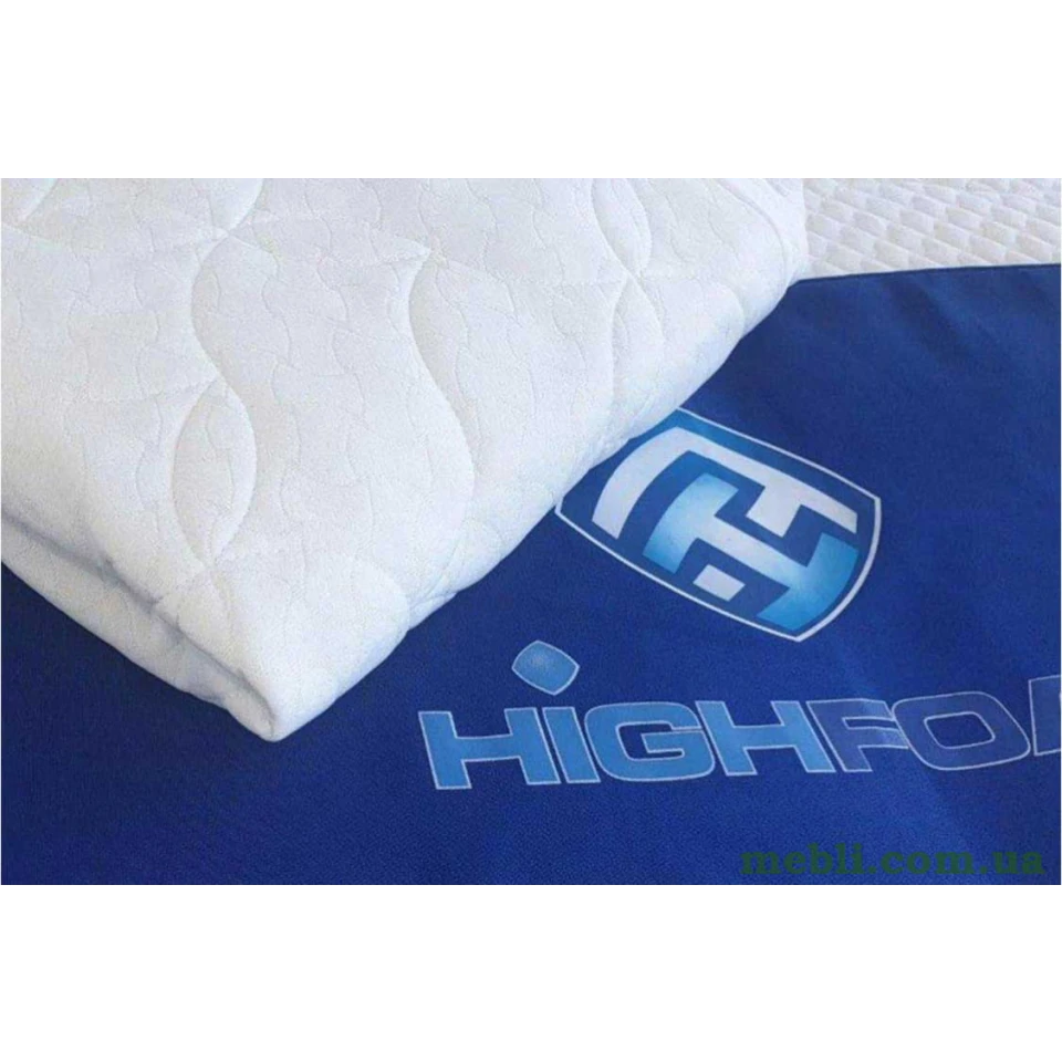Наматрац єврочохол Highfoam з еластичними фіксаторами 90х200