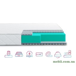 Матрац Noble ArgenТum AmalТea скрутка 180x190