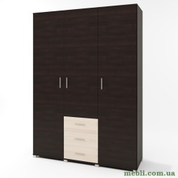 Шафа розпашна велика Еверест Бриз ШП-5 венге/дуб молочний