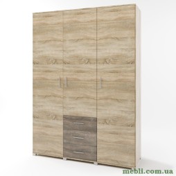 Шафа розпашна велика Еверест Бриз ШП-5 сонома/трюфель