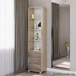 Шафа-пенал відкритий Еверест Бриз-14 сонома/трюфель