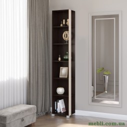 Шафа-пенал кутовий Еверест Бриз-18 венге/дуб молочний