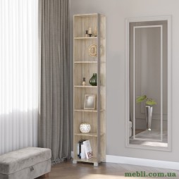 Шафа-пенал кутовий Еверест Бриз-18 сонома/трюфель