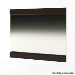 Дзеркало для вітальні Еверест Британія венге темний