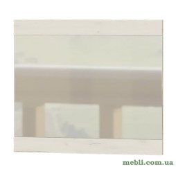 Дзеркало настінне Еверест Британія Дуб крафт білий