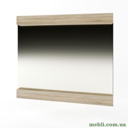 Дзеркало для вітальні Еверест Британія дуб сонома